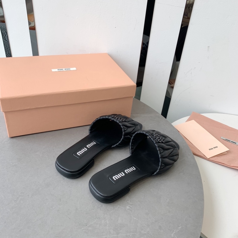 Miu Miu Slippers